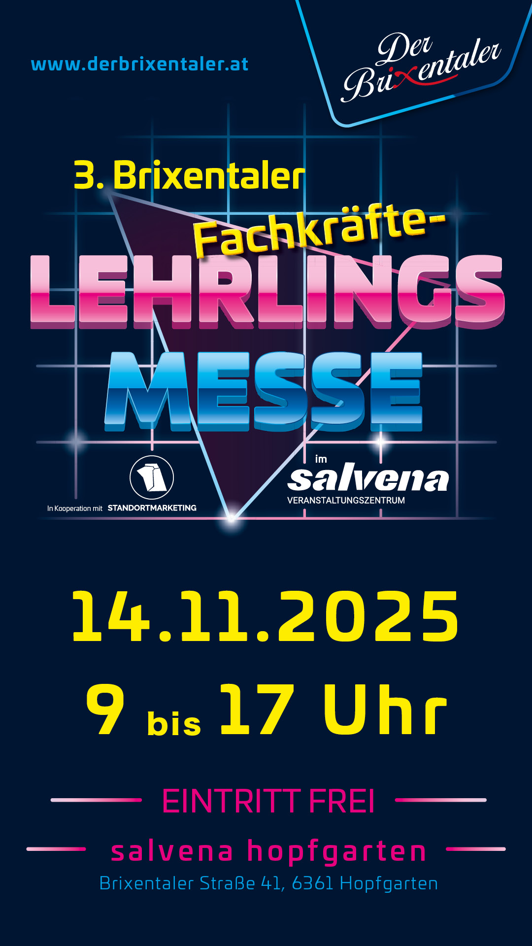 Brixentaler Lehrlingsmesse-Plakat-2025