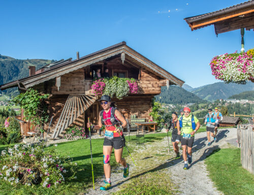 Trailrunning in Kitzbühel