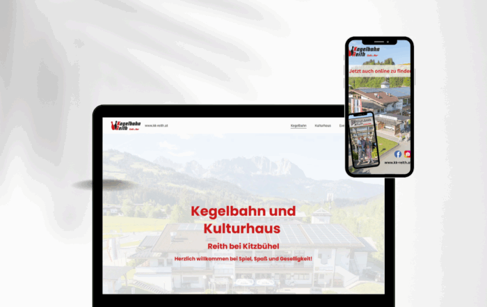 Schreibkraft Schweiger-Kegelbahn Kulturhaus Reith-Kitzbühel-Referenz