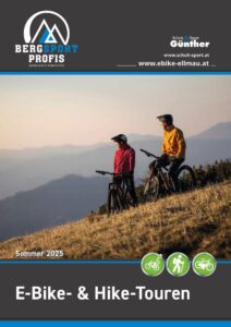 Schuh Sport Günther-Ellmau-E-Bike Touen-Sommer 2025-Cover