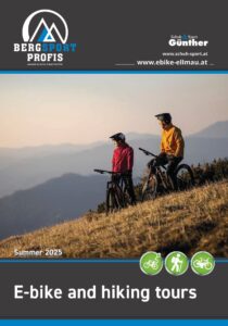 Schuh Sport Günther-Ellmau-E-Bike Touren-Sommer 2025-Cover EN